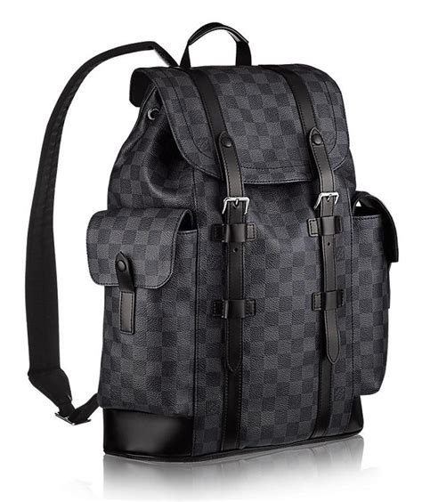 lv backpacks men|black louis vuitton backpack men's.